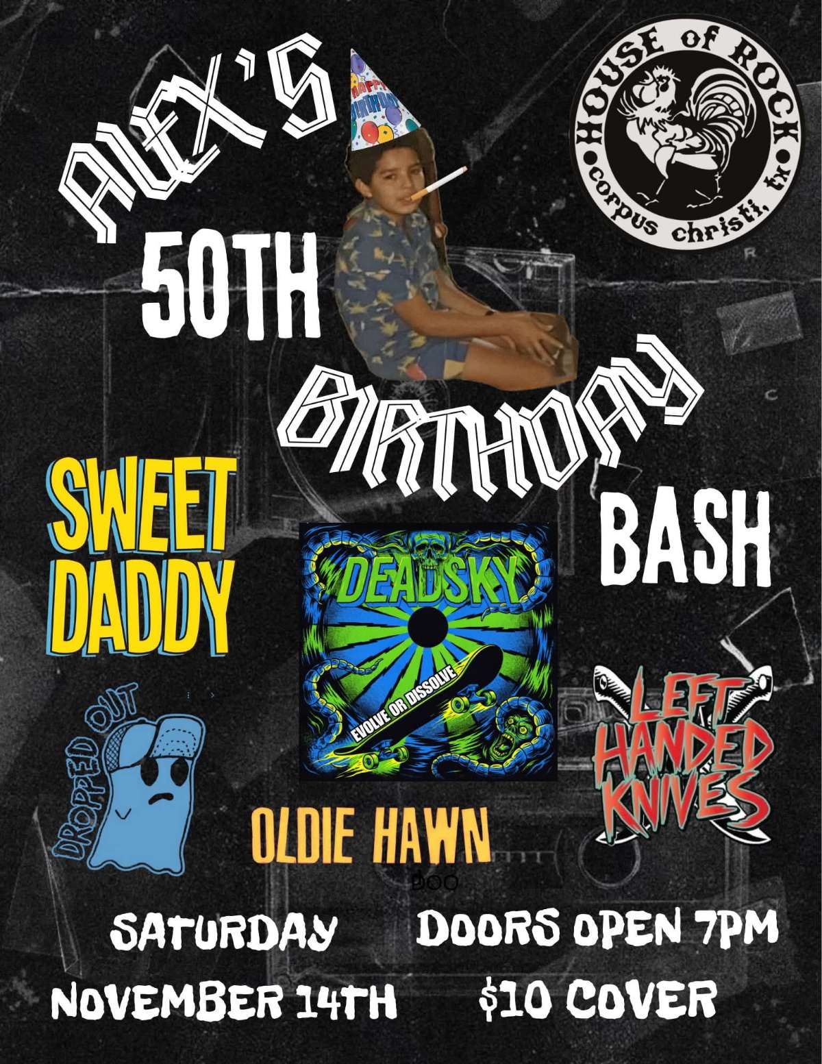 Alex’s 50th Birthday Bash!