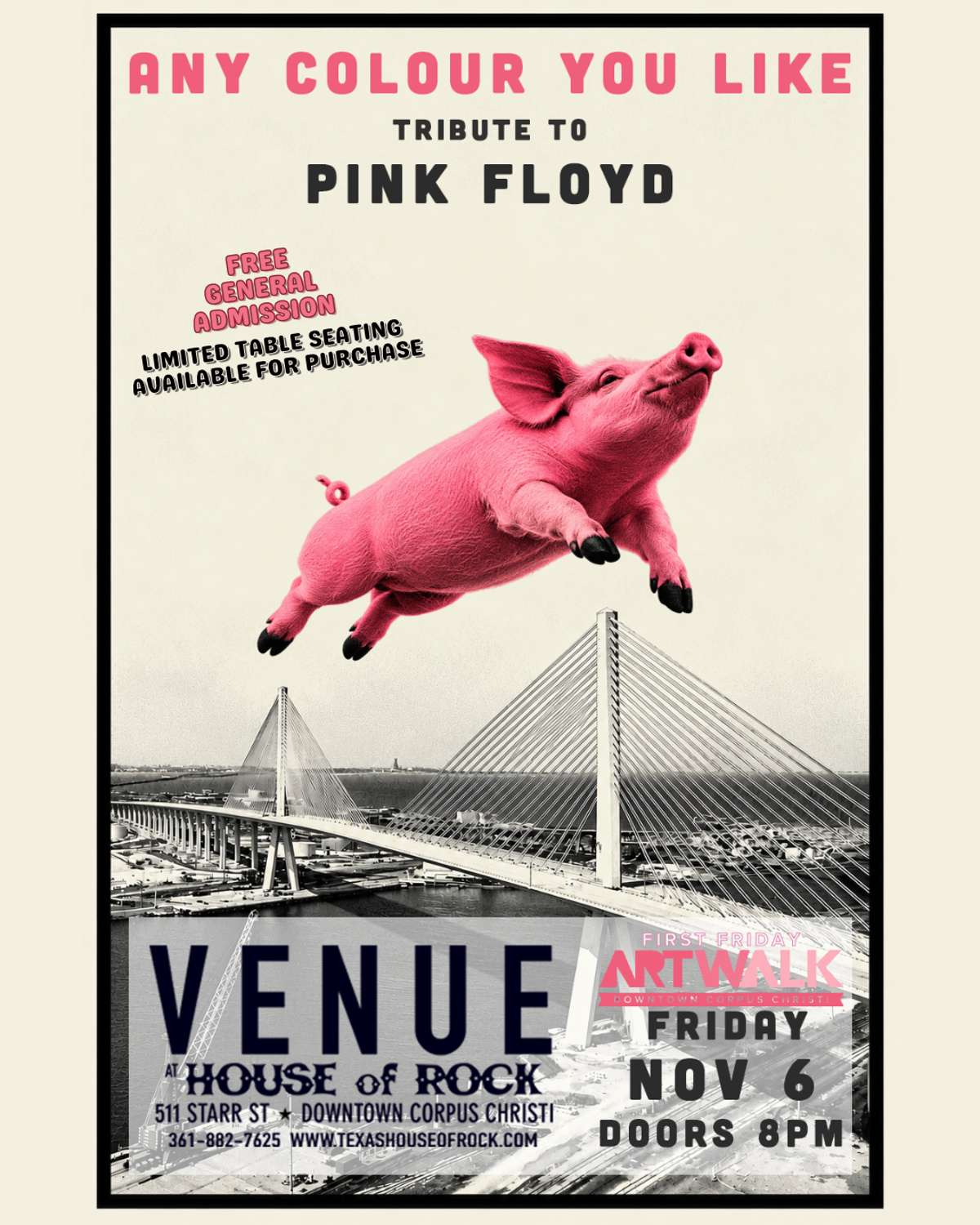 Any Colour You Like: Tribute to Pink Floyd