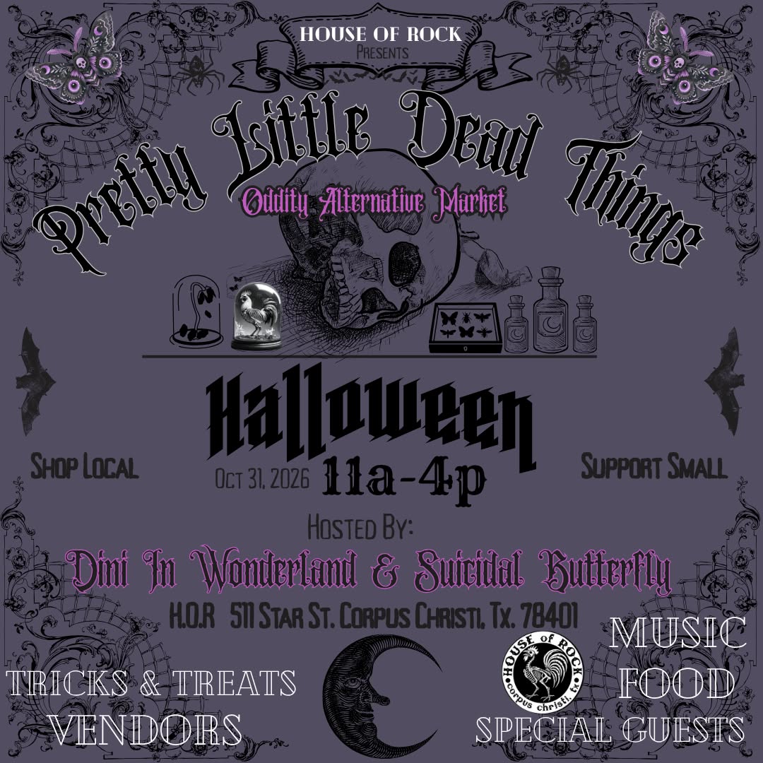 Pretty Little Dead Things: Oddity Alternative Market