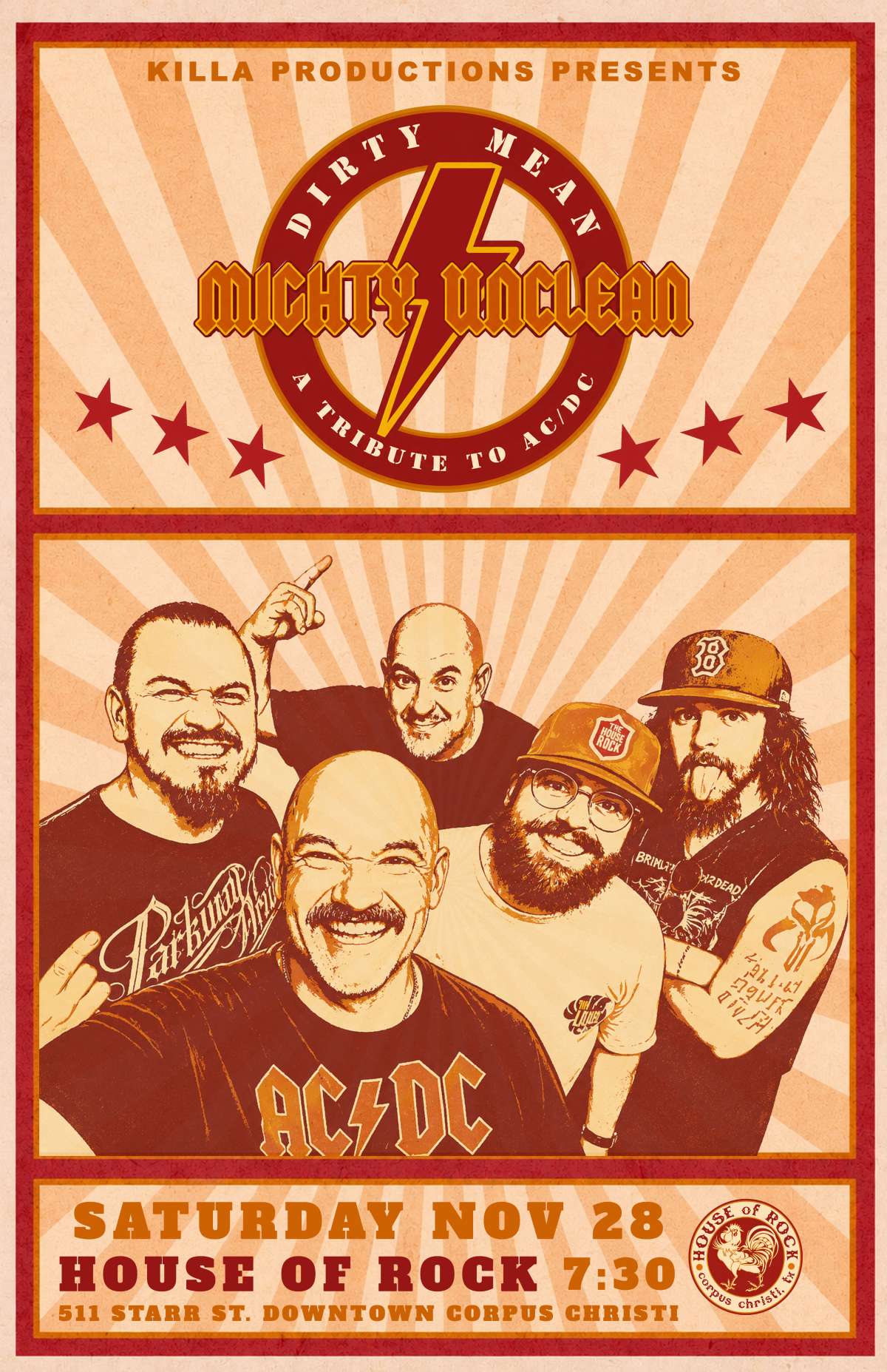 Mighty Unclean – Tribute to AC/DC