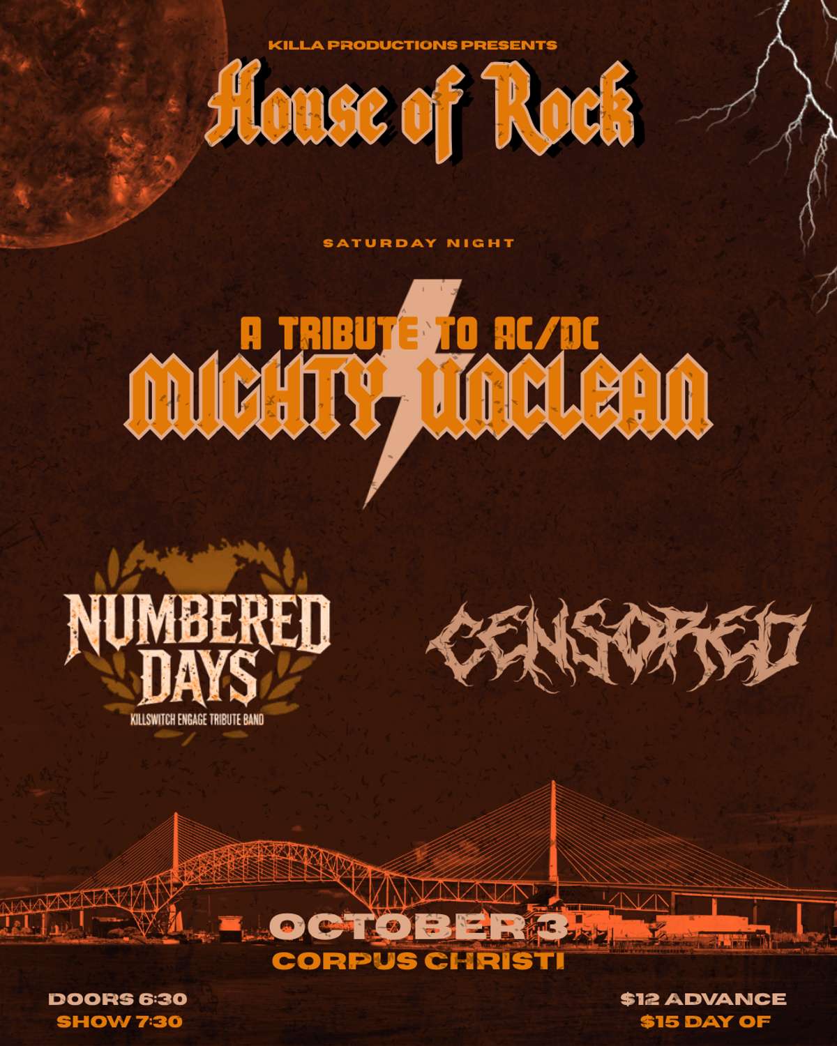 Mighty Unclean – Tribute to AC/DC