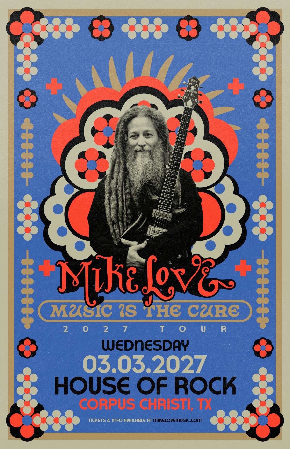 Mike Love (Solo) – Music Is The Cure Tour