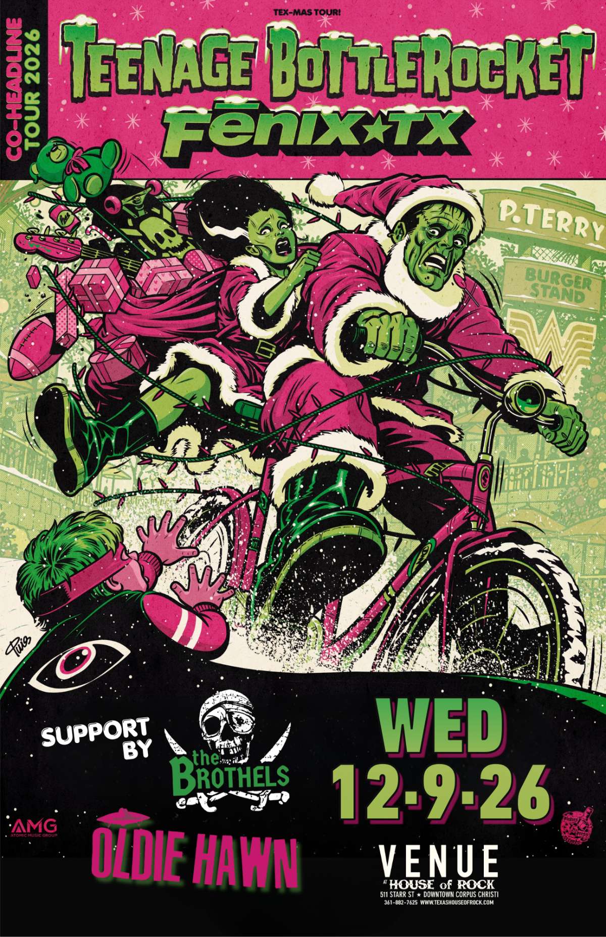 Teenage Bottlerocket & Fēnix TX: Co-headline Tour 2026